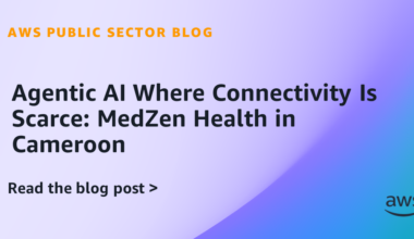 Agentic AI Where Connectivity Is Scarce: MedZen Health in Cameroon