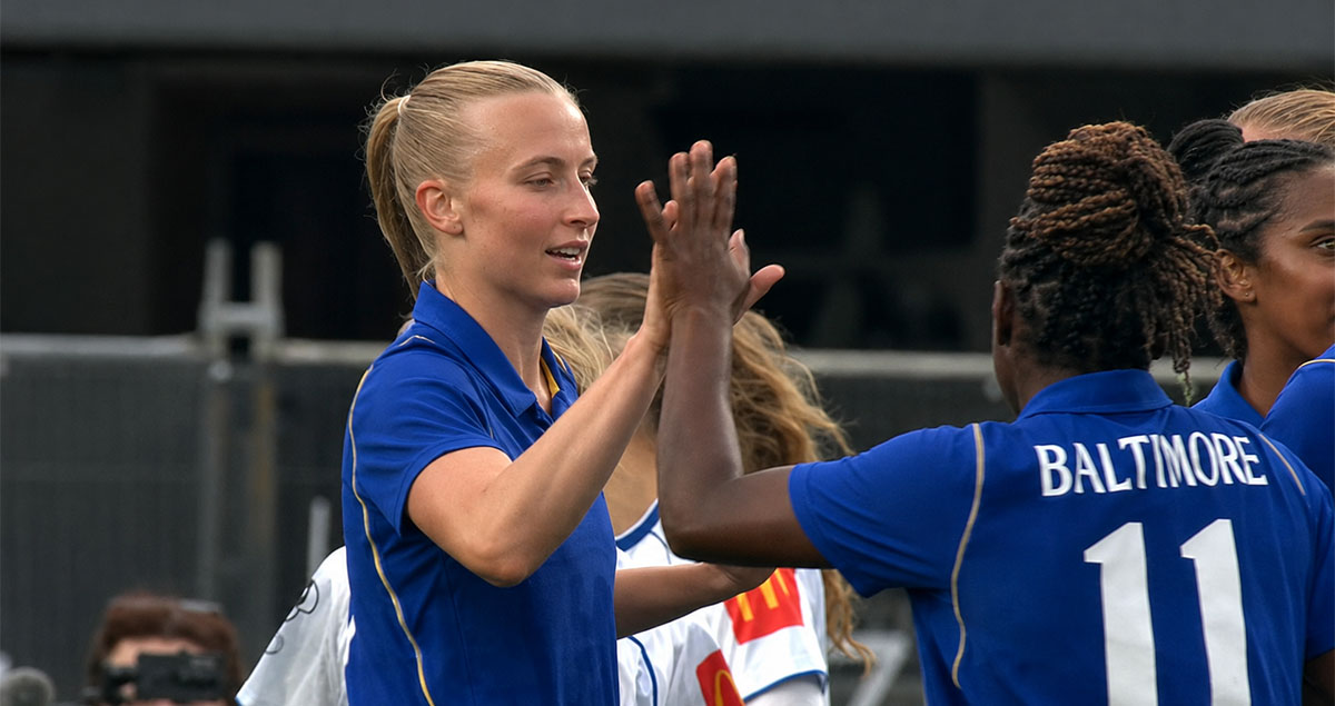 Beever-Jones hat-trick helps Chelsea cruise to 7-0 win at Auckland's Eden Park