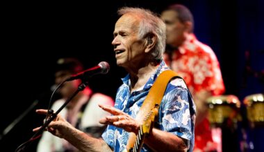 Al Jardine Sang the Beach Boys' 'Back Home' for First Time in 49 Years