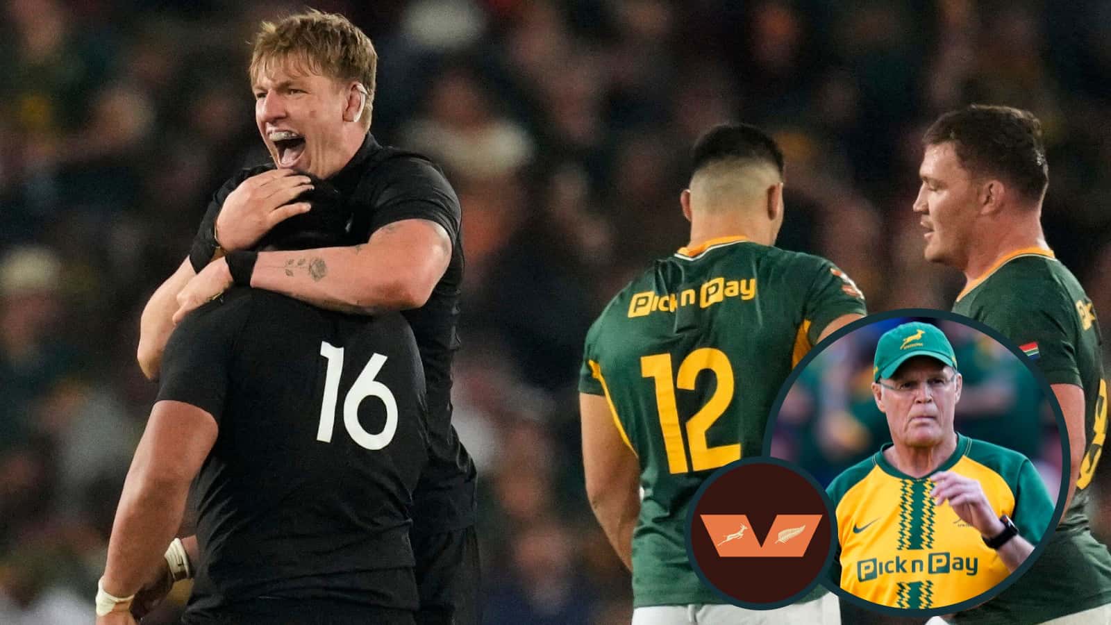 Springboks v All Blacks winners and losers: Will Jordan, Rassie Erasmus