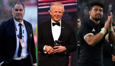All Blacks: Sean Fitzpatrick hails Ardie Savea who saved an 'awkward' moment that added to the 'legacy'