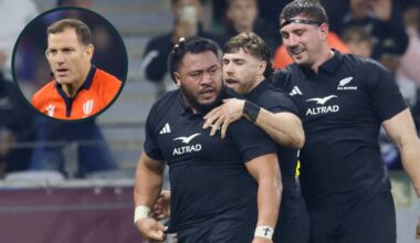 Springboks v All Blacks: Sir John Kirwan prays we don't get pedantic referees for Greatest Rivalry tests