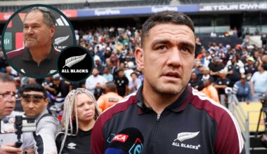 Ex-All Black's 'no-brainer' selection verdict for Springboks Tests: 'He is Rennie's guy'