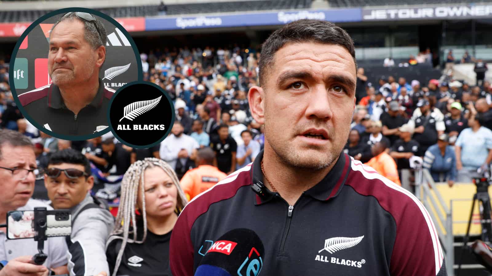 Ex-All Black's 'no-brainer' selection verdict for Springboks Tests: 'He is Rennie's guy'