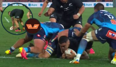 Law discussion: Was one All Blacks try against the spirit of the game?