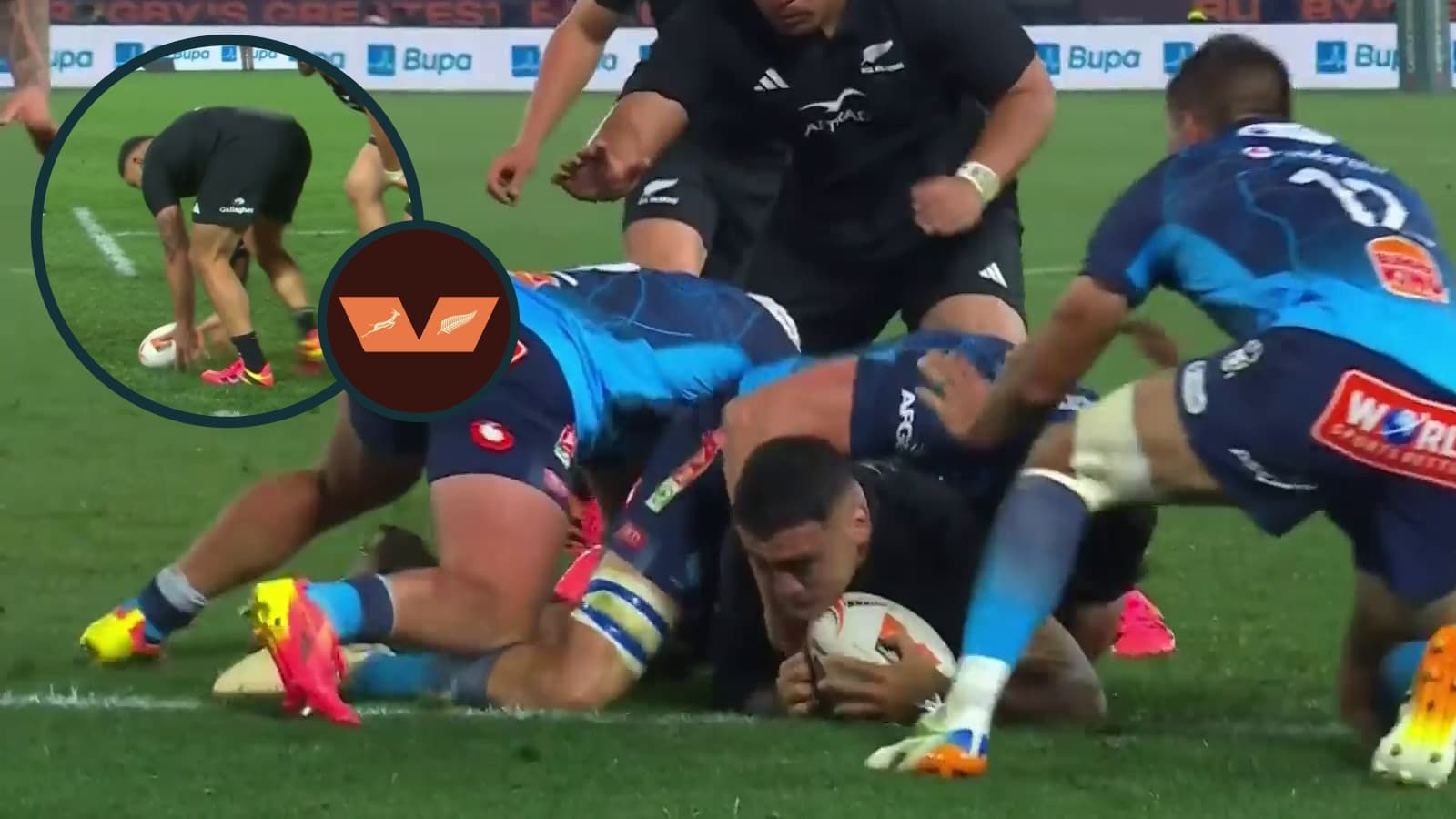 Law discussion: Was one All Blacks try against the spirit of the game?