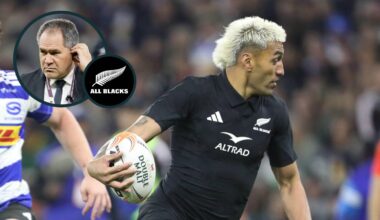 All Blacks can forget about being 'vaguely competitive' against Springboks as New Zealand media slam performance versus Stormers