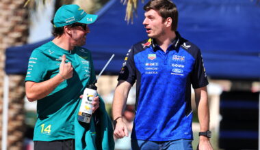 Max Verstappen suggests Fernando Alonso facing 'easier' call over F1 future