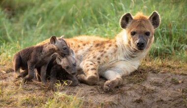 Alpha female hyenas leave huge family dynasties