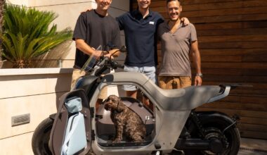 Erik de Winter (CCO), Pieter Van de Velde (CEO), Alessandro Mangano (Head of Engineering)