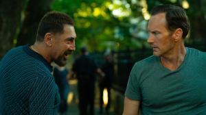 Javier Bardem and Patrick Wilson