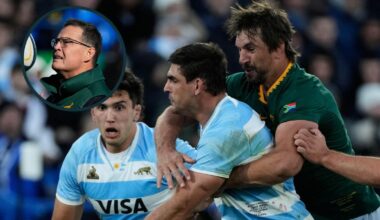 Argentina v Springboks: Five takeaways as world champions win despite nothing working