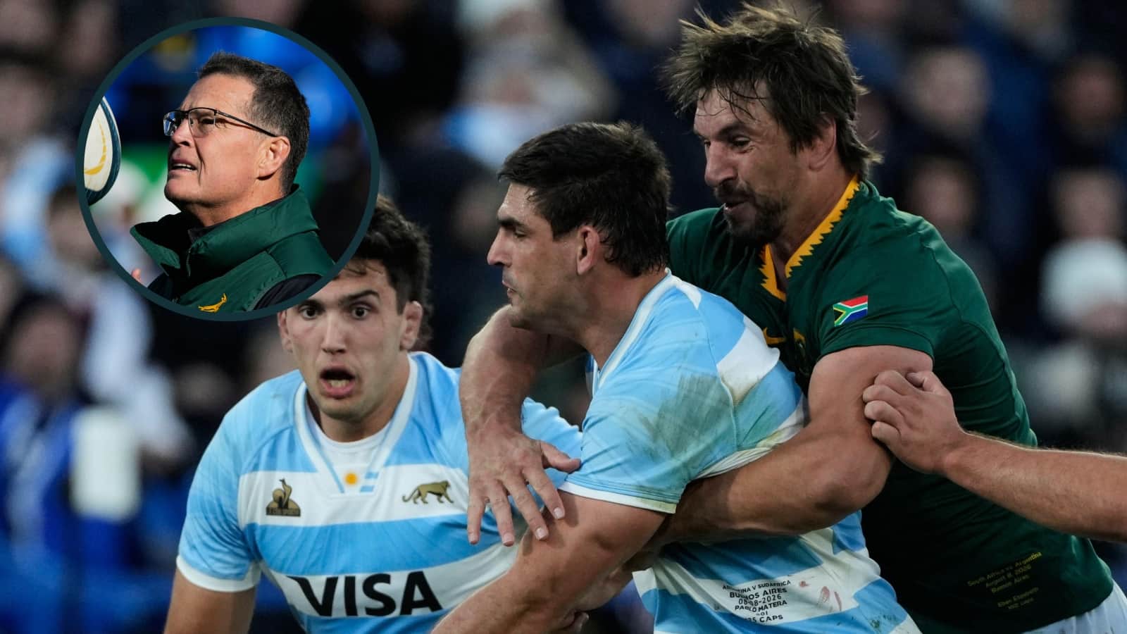Argentina v Springboks: Five takeaways as world champions win despite nothing working