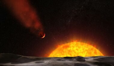 Astronomers discover a water-rich exoplanet that will be swallowed by its star