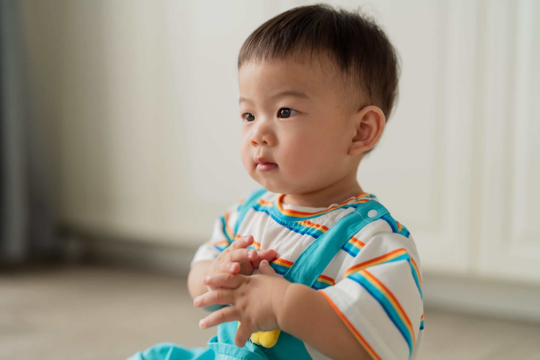 Asian toddler