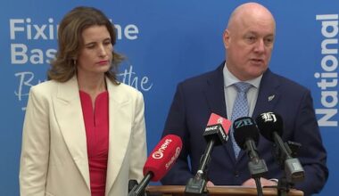 National lays down three budget 'rules', challenges Labour to match