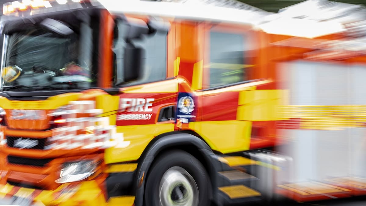 Mt Roskill house fire: Two-storey home collapses as crews battle blaze