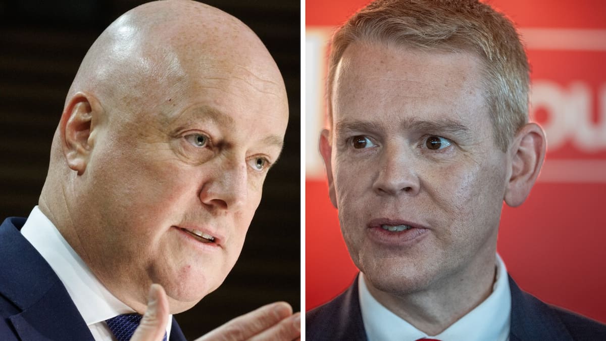 Labour leads National as Opportunity Party hits 8% in 1News-Verian poll
