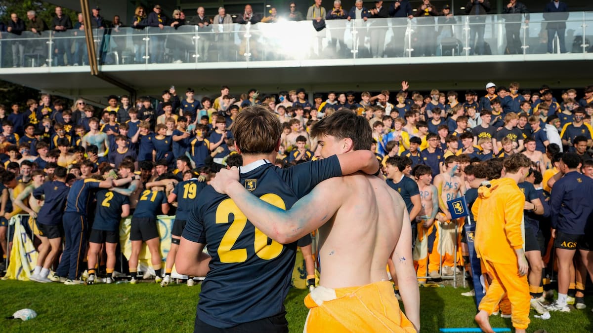 Auckland 1st XV rugby final: Auckland Grammar v Kelston Boys’ High at Eden Park – ticket stand-off defused