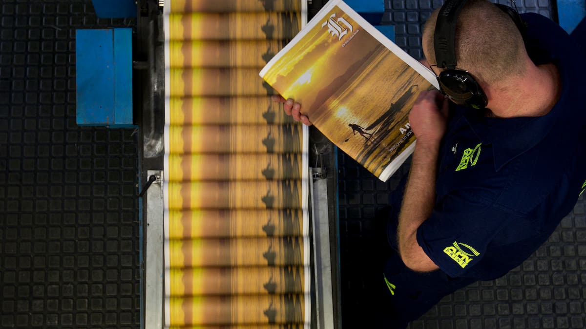 Media Insider: NZ Herald publisher NZME acquires Stuff print-plant equipment in $15m investment that will see relocation from Ellerslie after more than 50 years