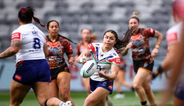 NRLW: Warriors women’s comeback falls short against Wests Tigers