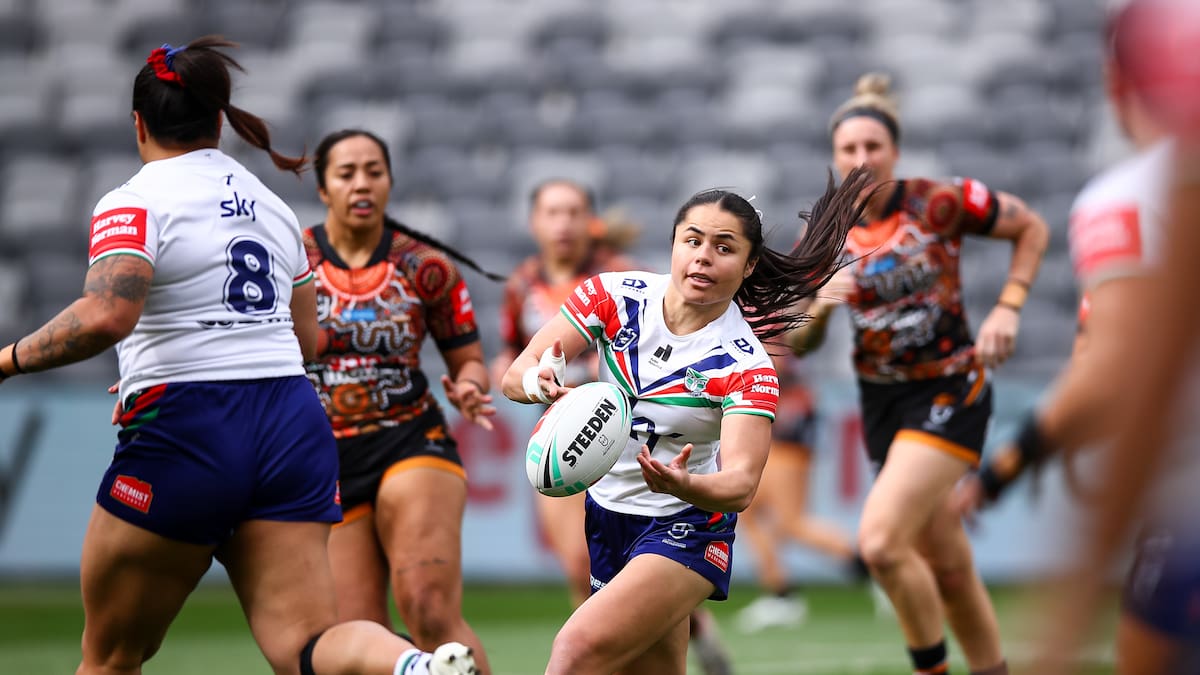 NRLW: Warriors women’s comeback falls short against Wests Tigers