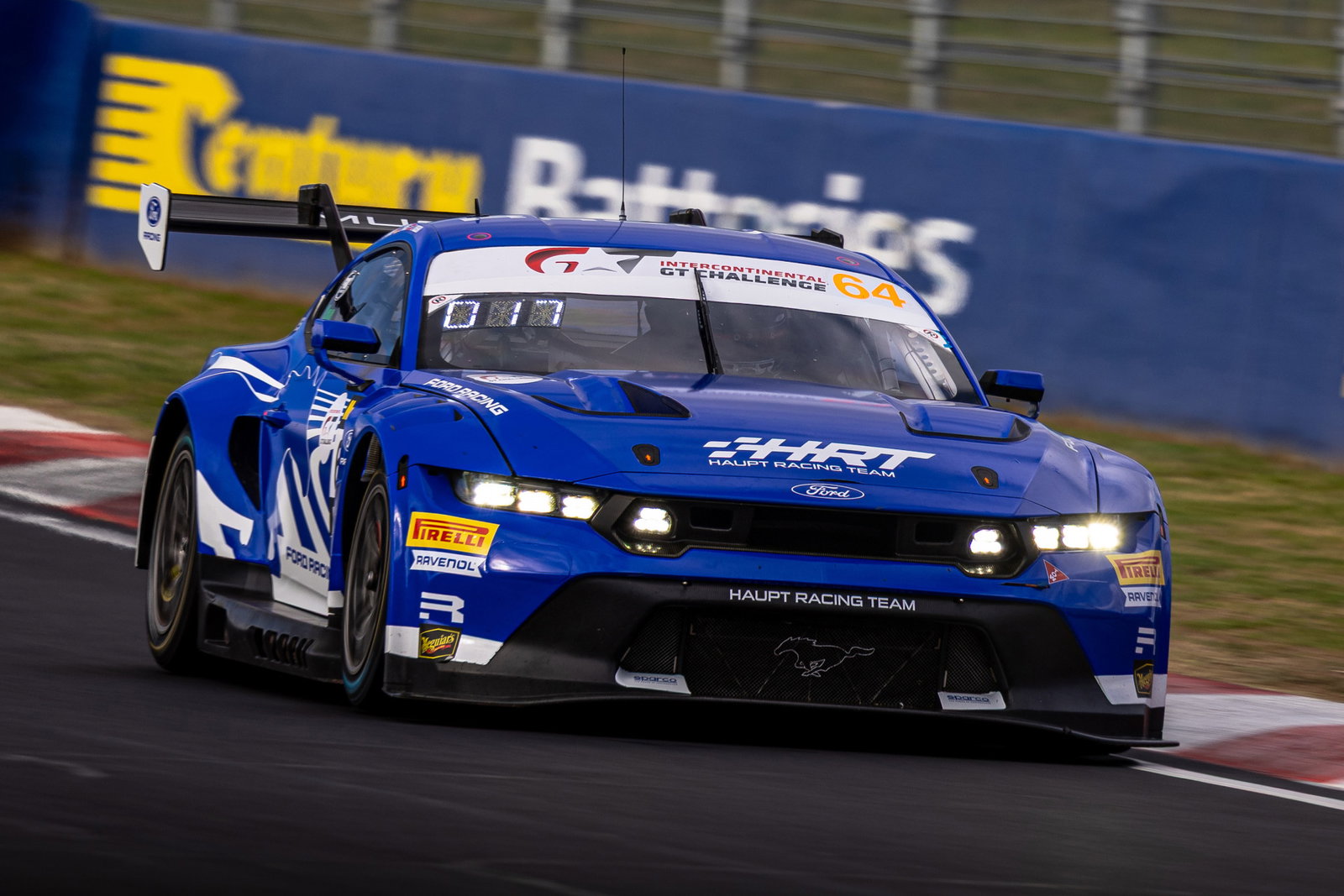 Aussie teams join forces for international Mustang GT3 effort