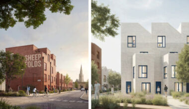 FaulknerBrowns submits 100-home first phase of Sunderland development