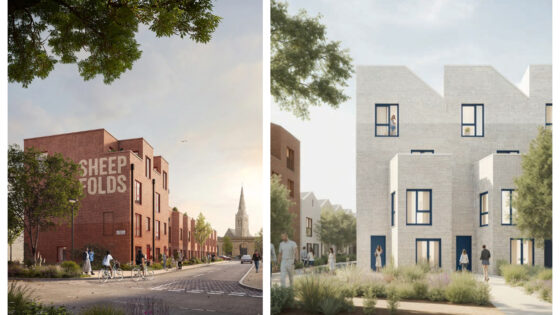 FaulknerBrowns submits 100-home first phase of Sunderland development