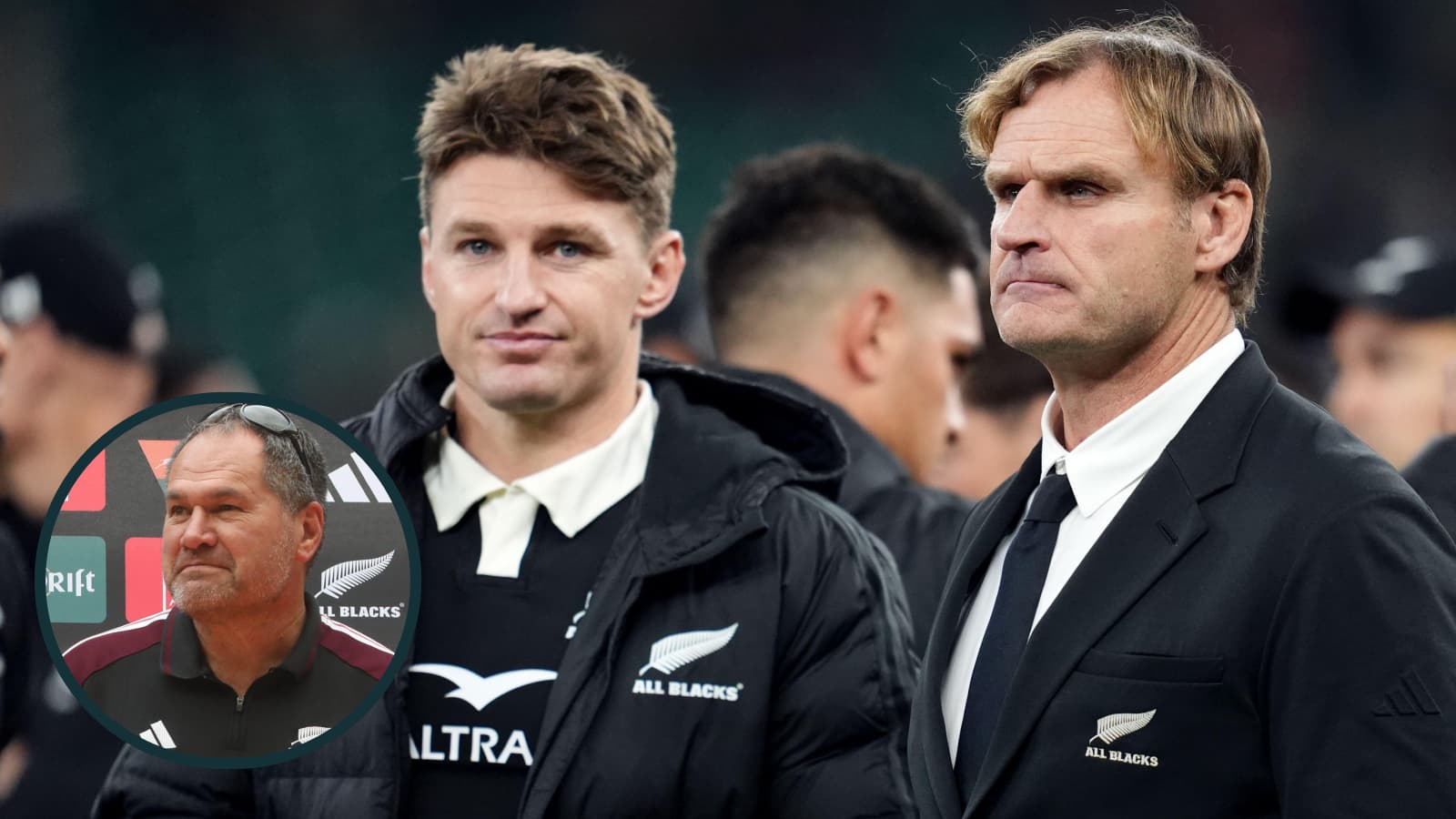 Beauden Barrett provides blunt Robertson hint as All Blacks playing like 'we used to'