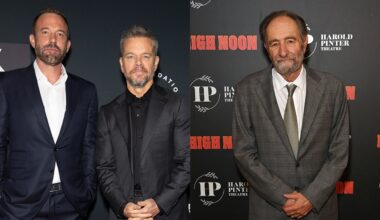 Ben Affleck, Matt Damon and Eric Roth