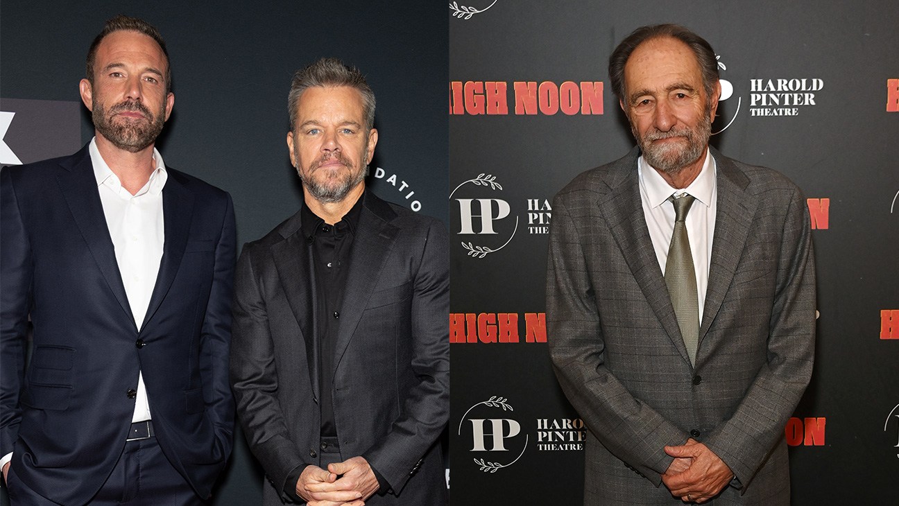 Ben Affleck, Matt Damon and Eric Roth