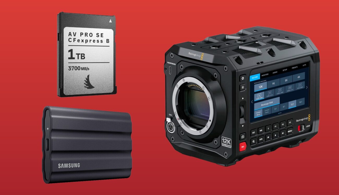 Blackmagic PYXIS 12K Recommended Media List Updated – CFexpress 4.0 Cards and USB-C SSDs for 12K Recording