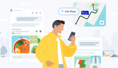 You can now ask Google Maps’ AI to order food for you