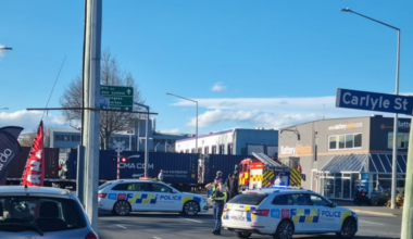 Gasson Street closed after incident involving train and pedestrian