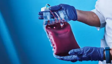 Microplastics in blood bags may affect red blood cells