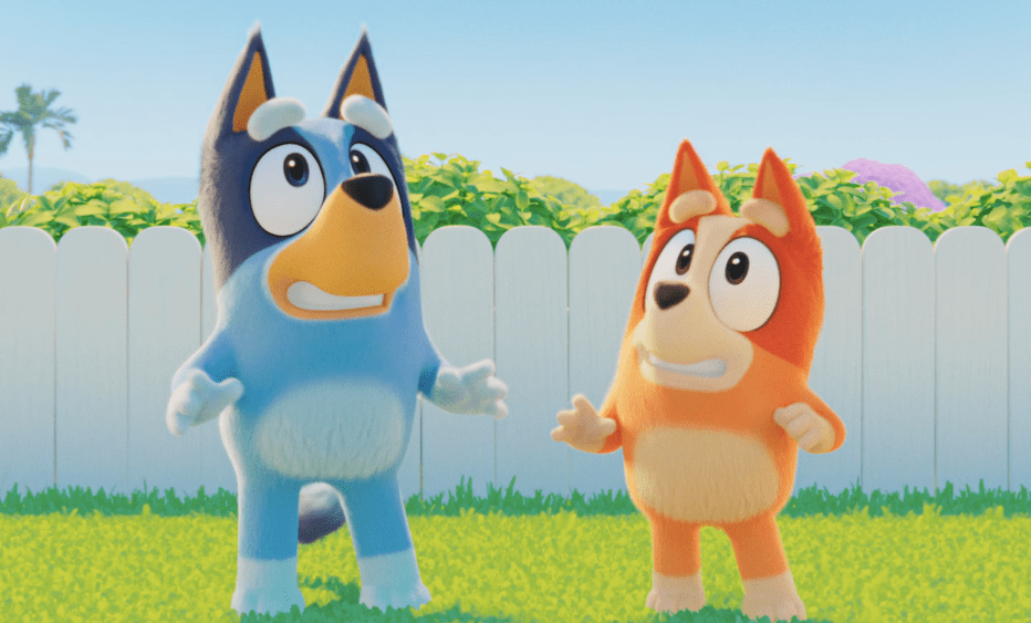 'Bluey' Movie First Look: Bluey and Family Come to Movie Theaters