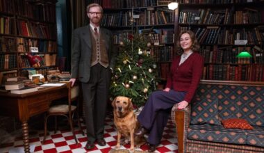 Mark Gatiss Drama 'Bookish' Returning For Third Chapter & Xmas Special