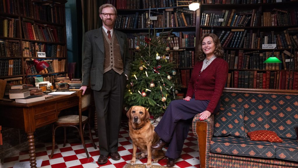 Mark Gatiss Drama 'Bookish' Returning For Third Chapter & Xmas Special