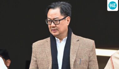 Kiren Rijiju stays fit at 54 during irregular work hours by balancing physical and mental health: Here's how he does it