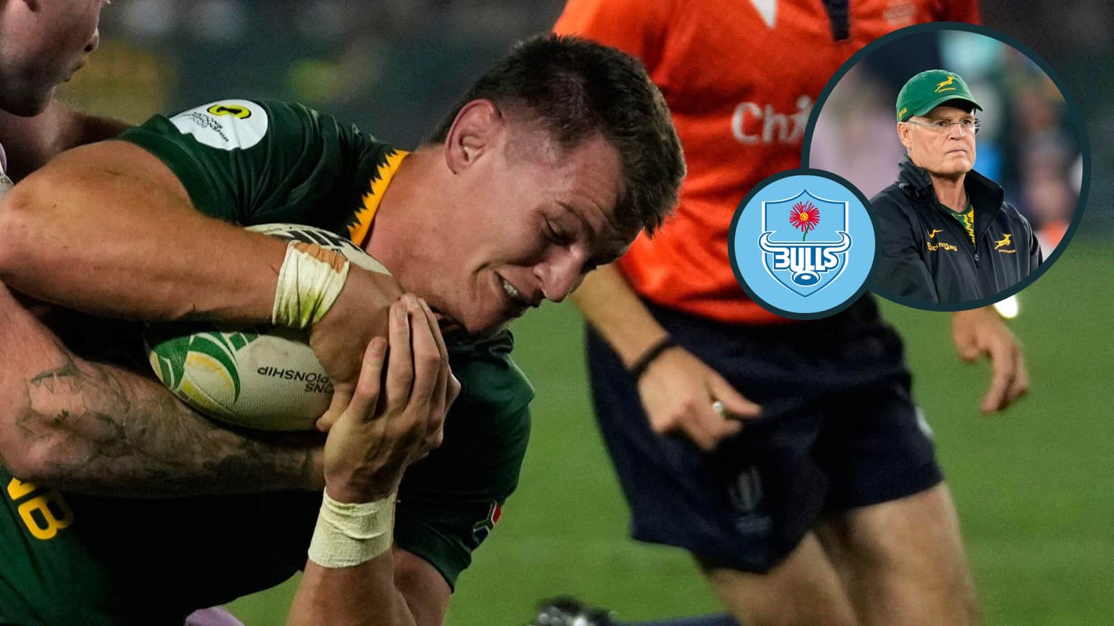 Rassie Erasmus releases Springboks pair for Bulls duty, forcing Johan Ackermann into late changes for All Blacks showdown