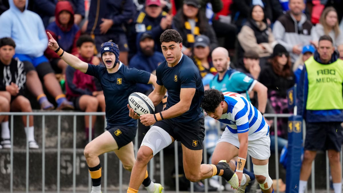First XV rugby: Auckland Grammar, Kelston Boys’ High reach 1A final