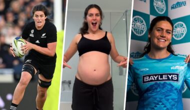 Inside Black Fern star Chelsea Bremner’s mission to make pro rugby work for mamas