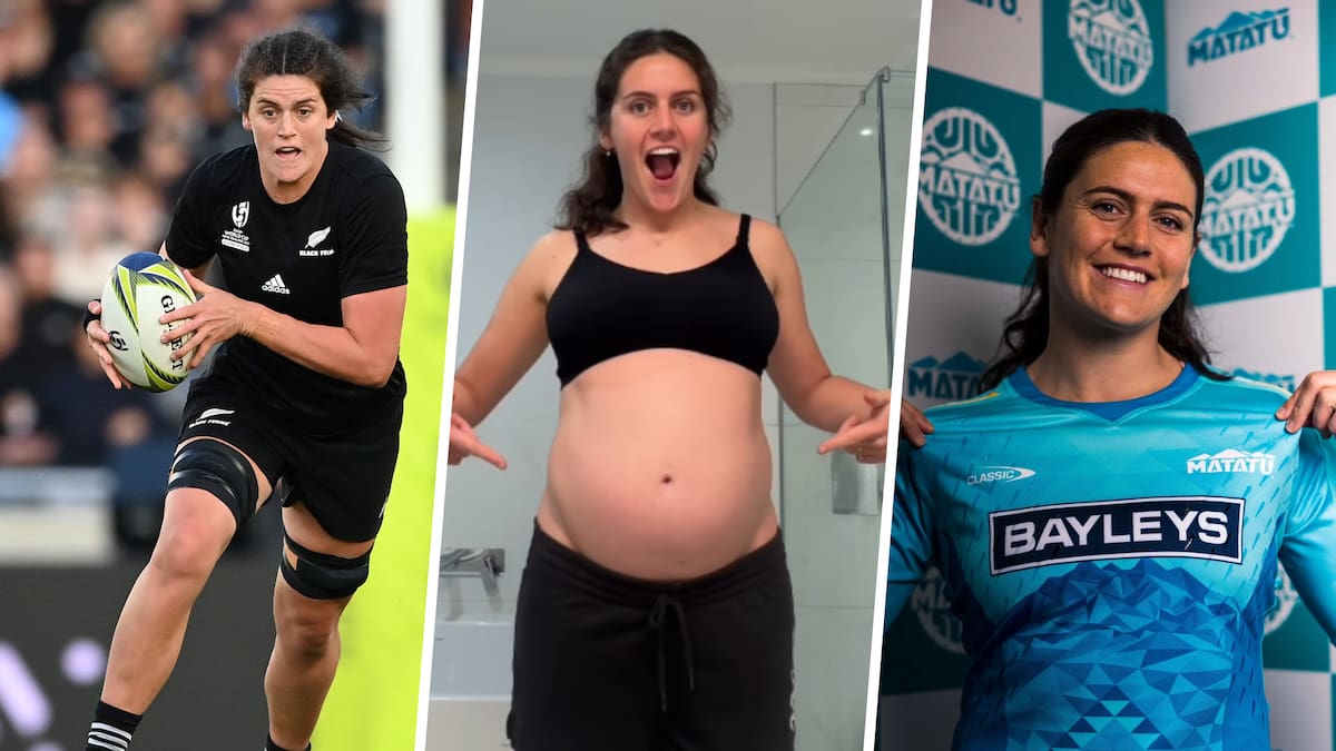 Inside Black Fern star Chelsea Bremner’s mission to make pro rugby work for mamas