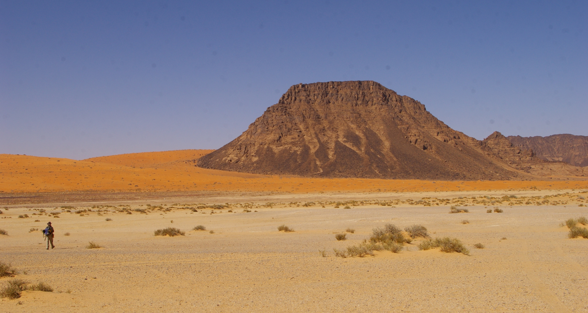 Neanderthals may have trekked through the Saudi Arabian desert 55,000 years ago, farther south than experts thought possible