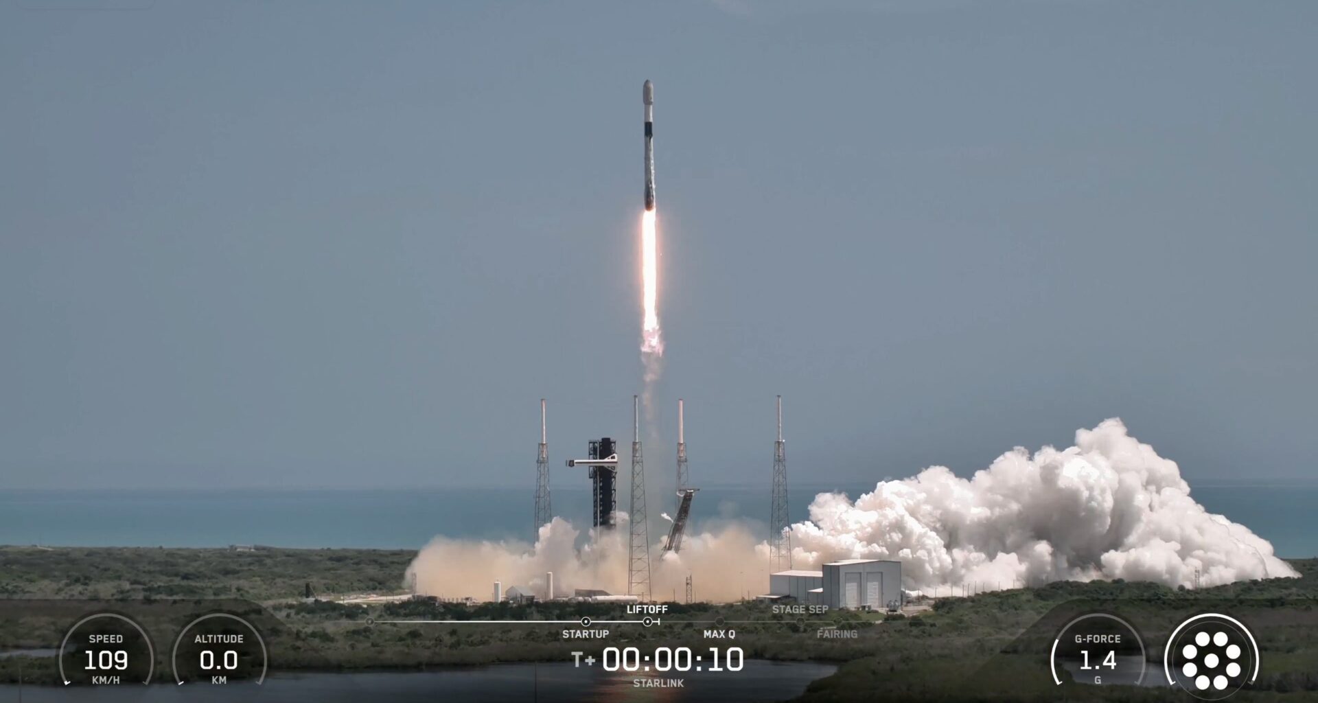 SpaceX launches 29 Starlink satellites to orbit from Florida (photos)