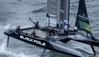 SailGP Sassnitz: Black Foils make first event final of SailGP season, finishing fourth