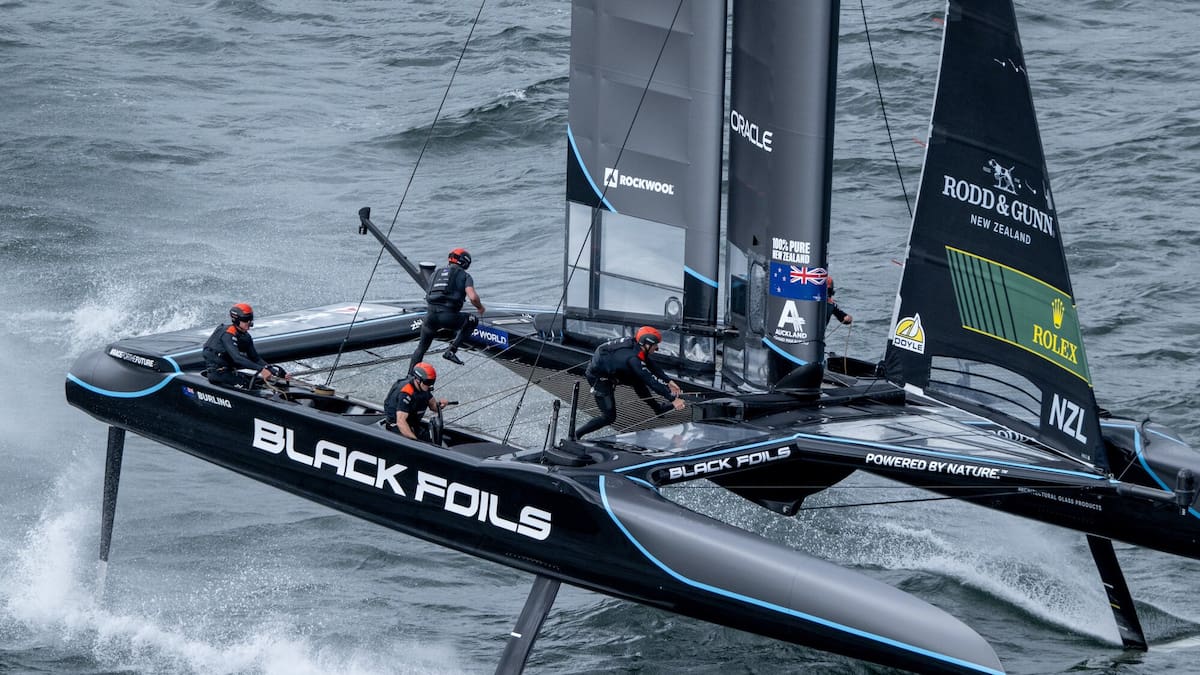 SailGP Sassnitz: Black Foils make first event final of SailGP season, finishing fourth