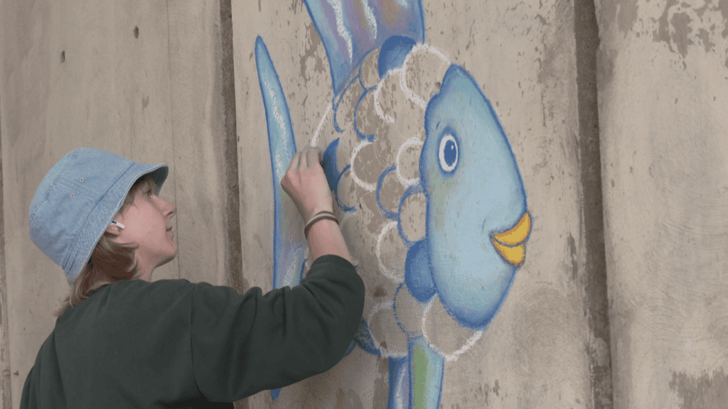Chalk it up brings beautiful drawings to Downtown Duluth area