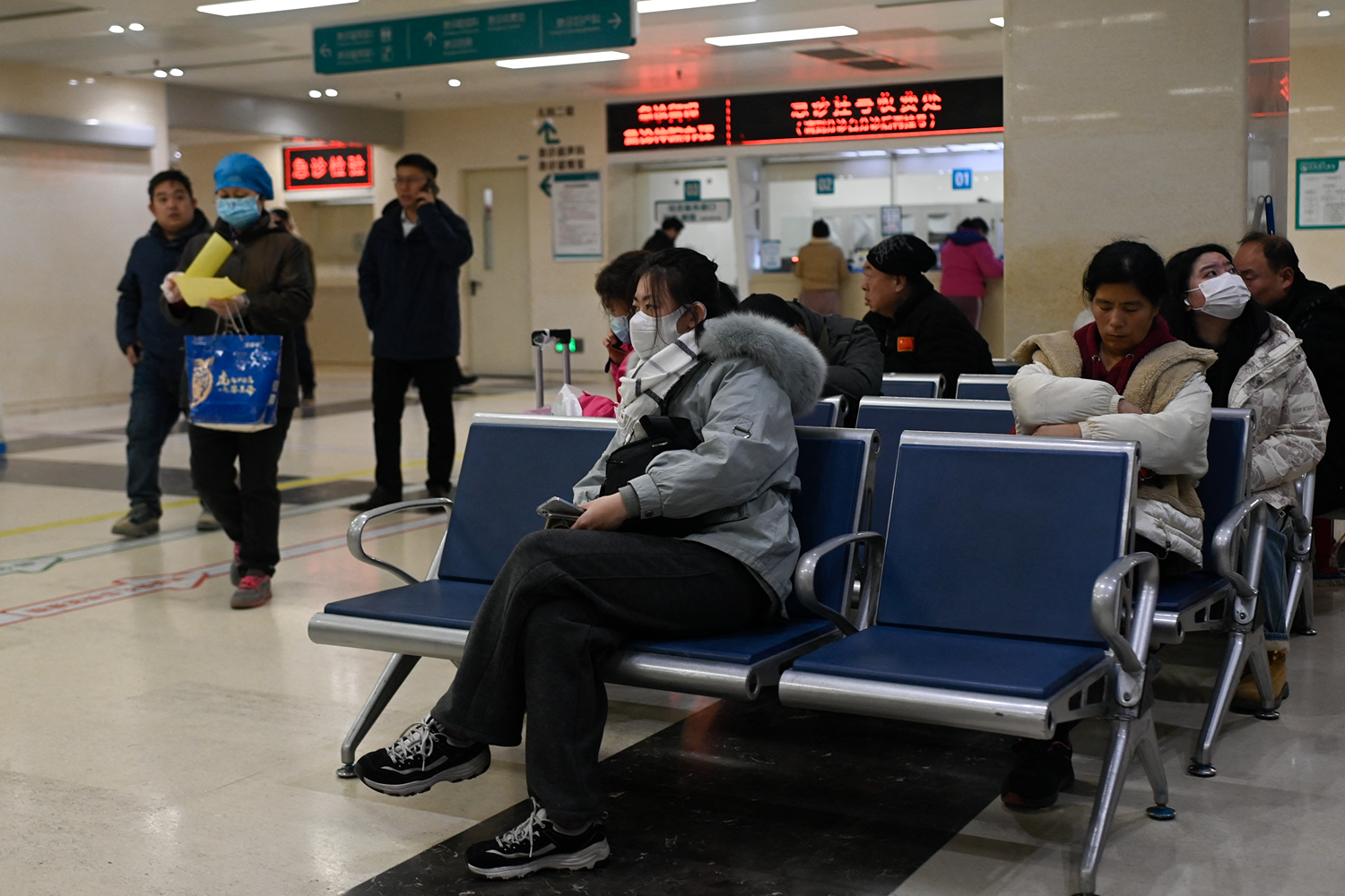 China’s AI Health Care Ambitions Hit Hard Business Questions